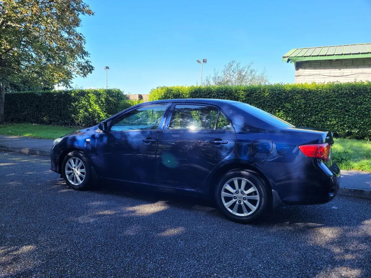 2010 TOYOTA COROLLA 1.4 D4D LUNA LOW MILEAGE. - Image 2