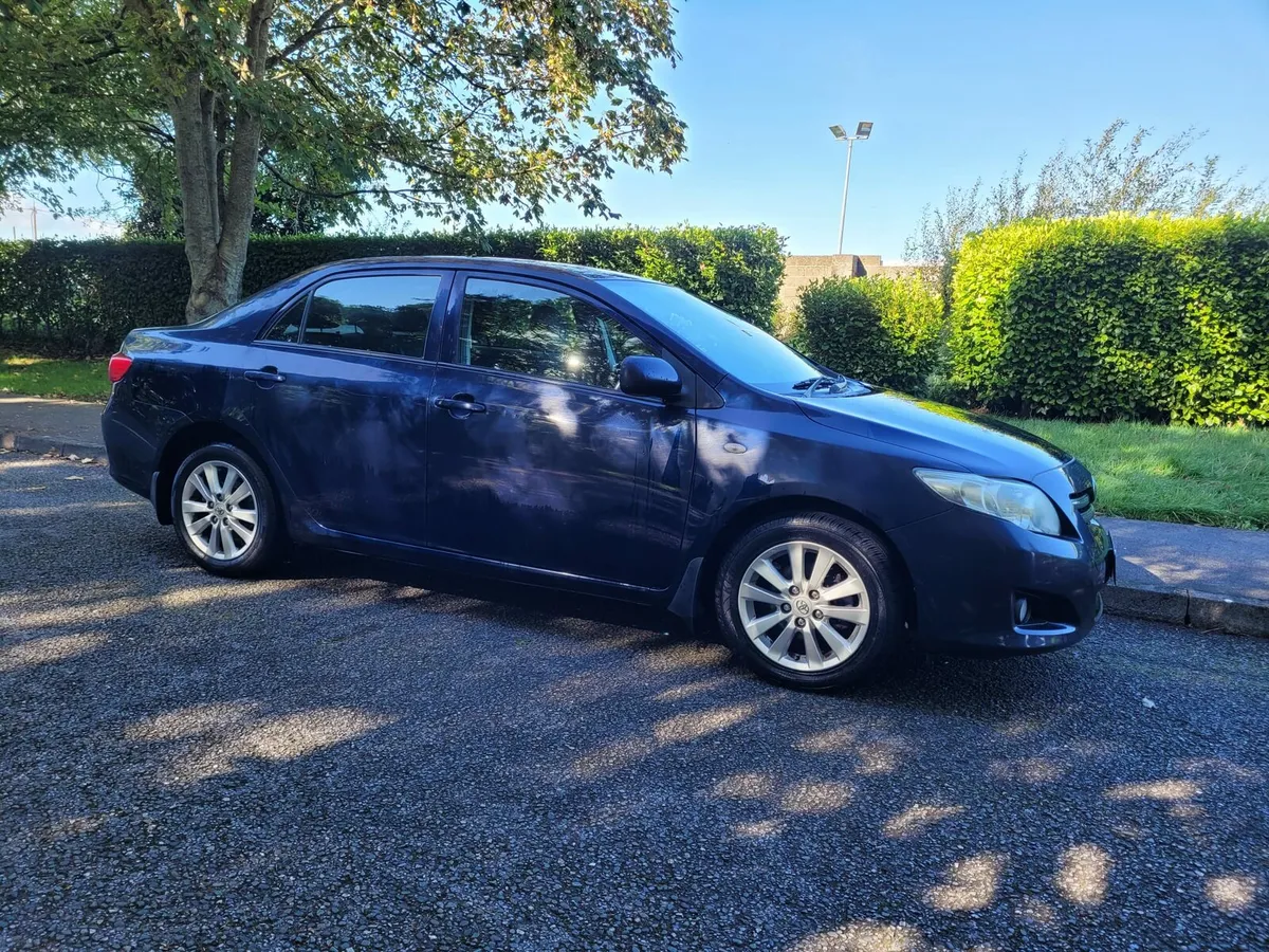 2010 TOYOTA COROLLA 1.4 D4D LUNA LOW MILEAGE. - Image 3