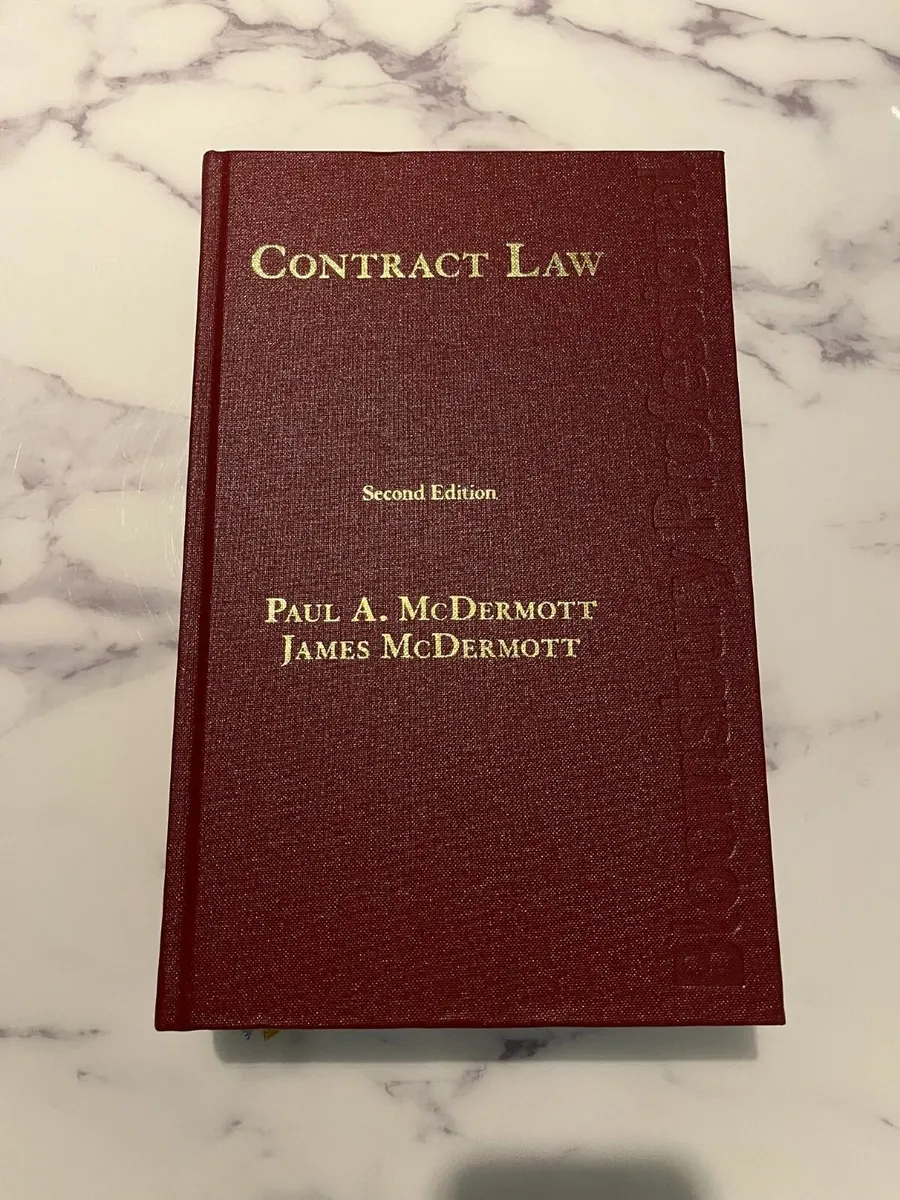 Contract Law - Second Edition (McDermott) - Image 1