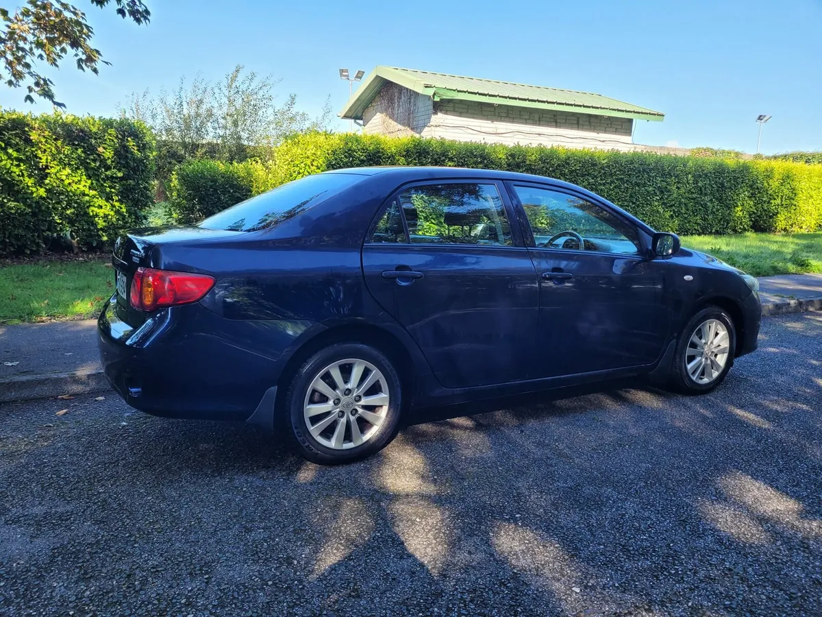 2010 TOYOTA COROLLA 1.4 D4D LUNA LOW MILEAGE. - Image 4
