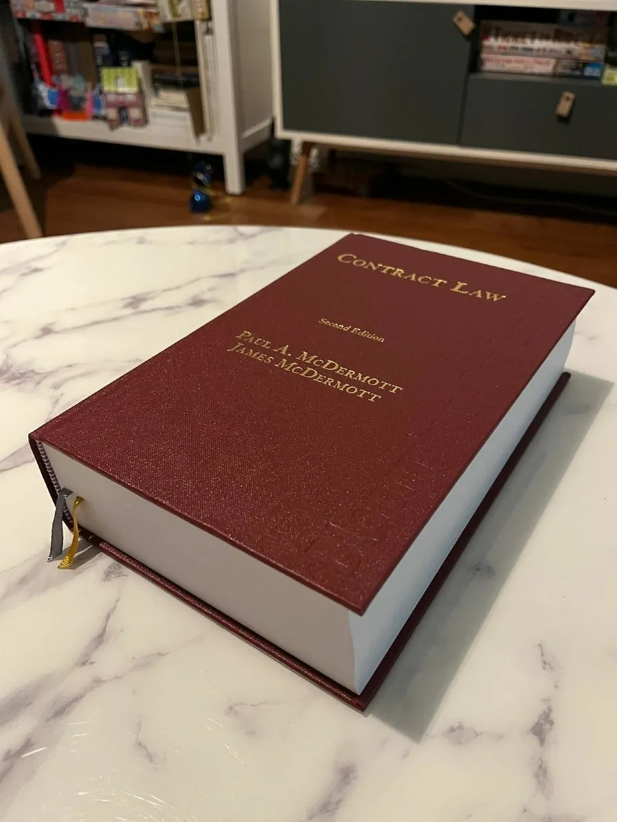 Contract Law - Second Edition (McDermott) - Image 3