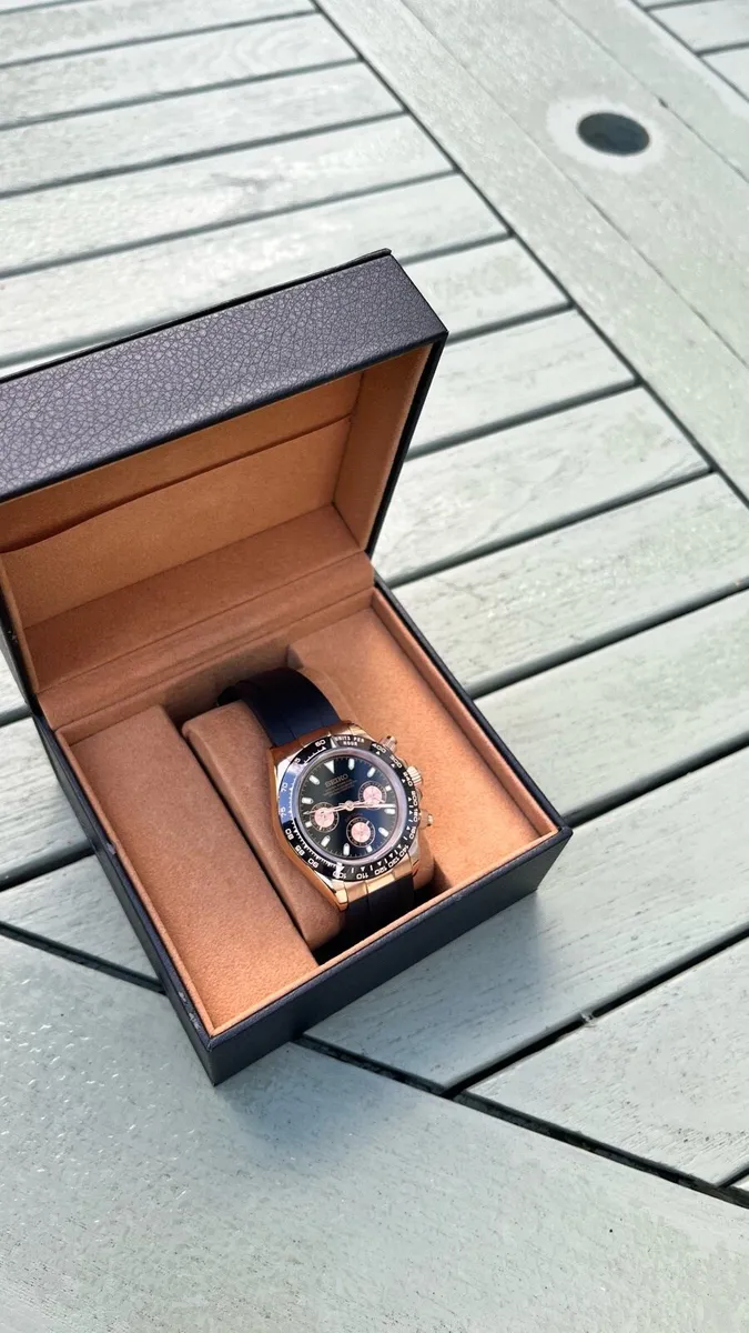 Brand New Seiko Daytona Mod Automatic Watch - Image 1