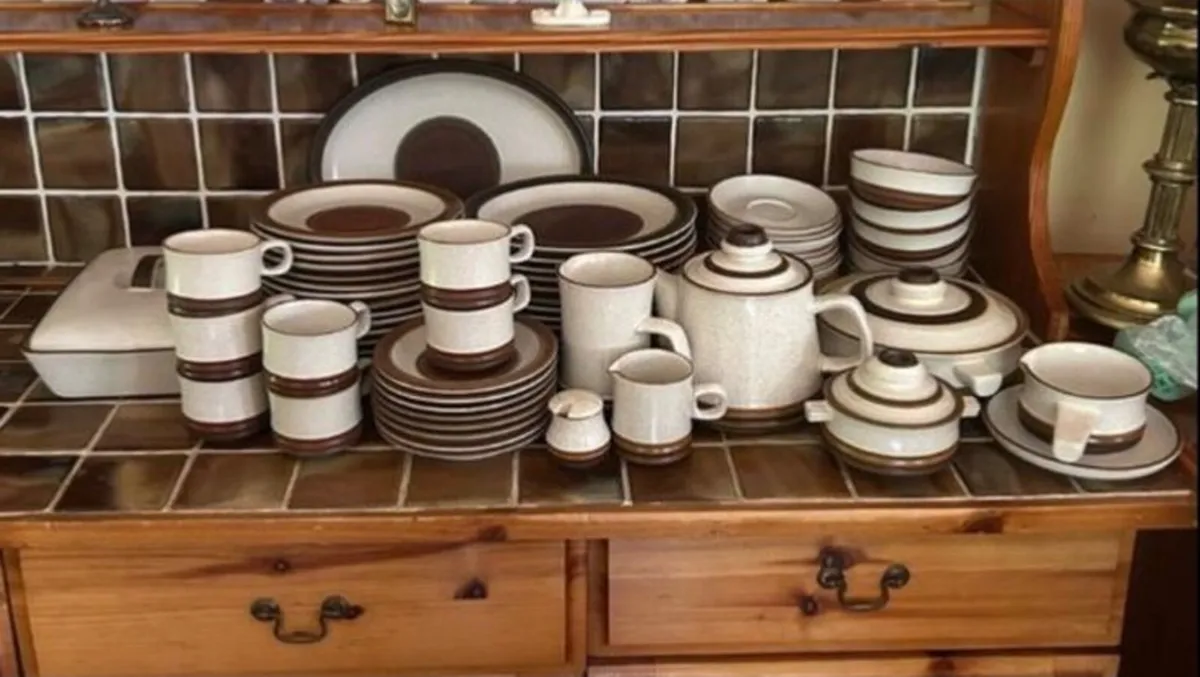 Denby Pottery - Potterswheel Design