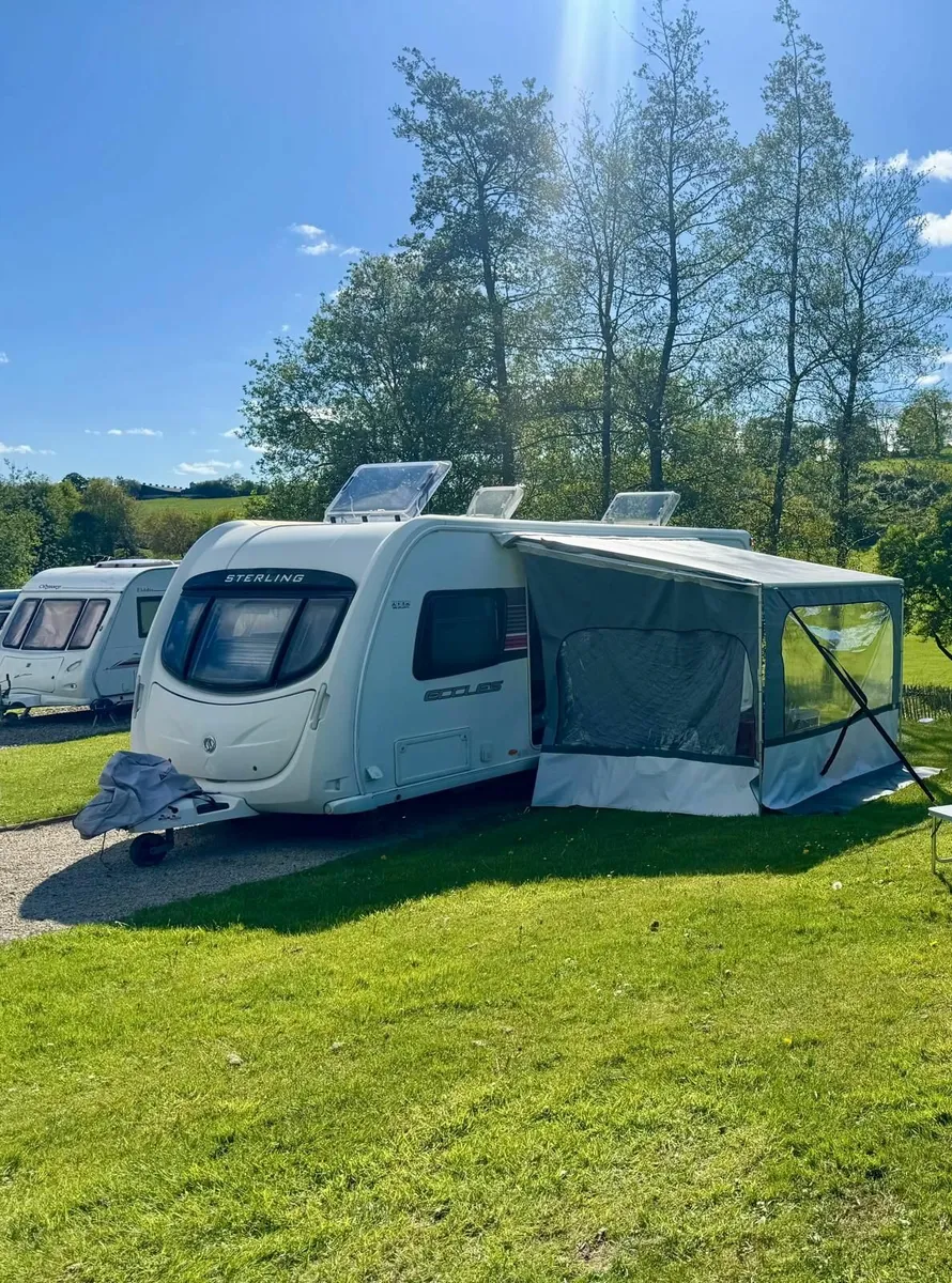 Sterling Eccles Jewel 2013 - 4 Berth - Fixed Bed - Image 1