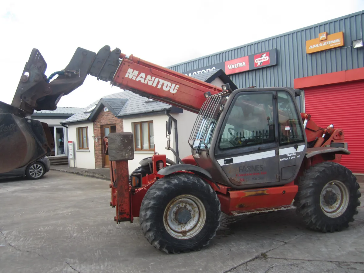 MANITOU MT 1740 4500 HOURS - Image 1