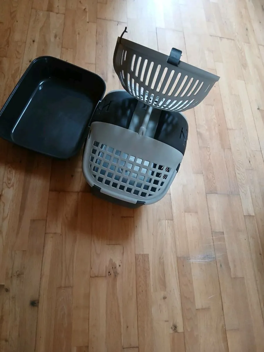 Kitten carrier &toilet tray unwanted can deliver - Image 4
