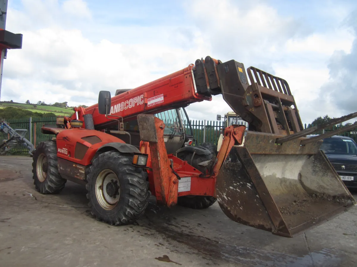 MANITOU MT 1740 4500 HOURS - Image 2