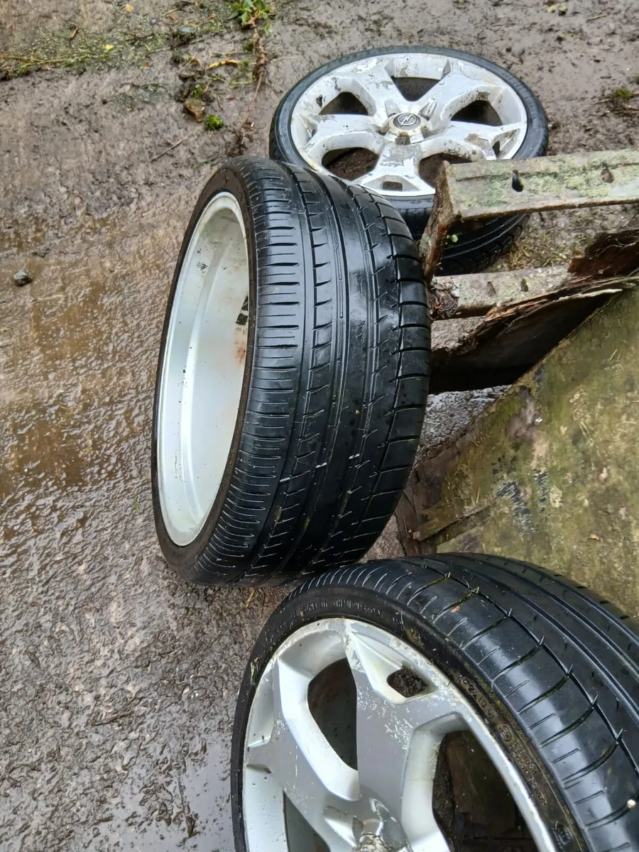 Alloys & Tyres - Image 3