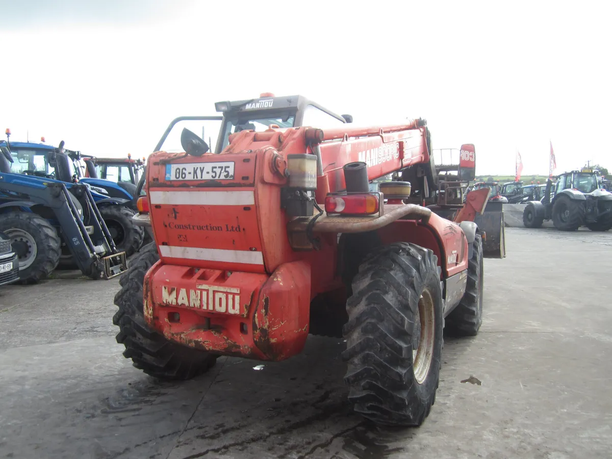 MANITOU MT 1740 4500 HOURS - Image 3