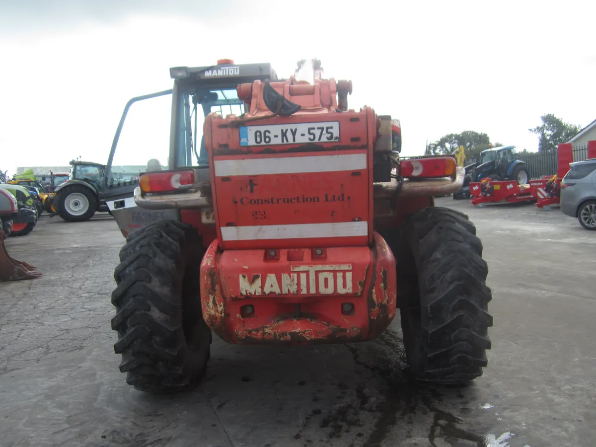 MANITOU MT 1740 4500 HOURS - Image 4