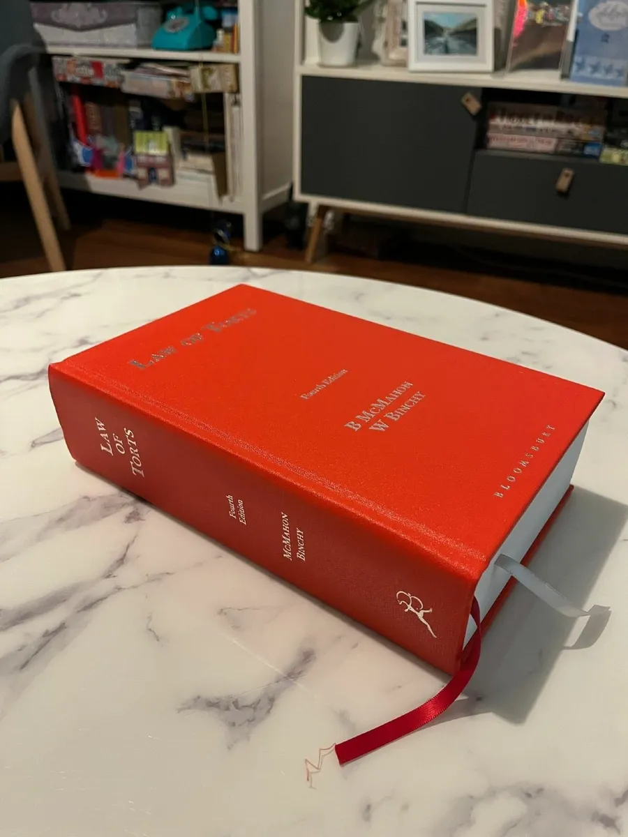 Law of Torts - Fourth Edition (McMahon & Binchy) - Image 1