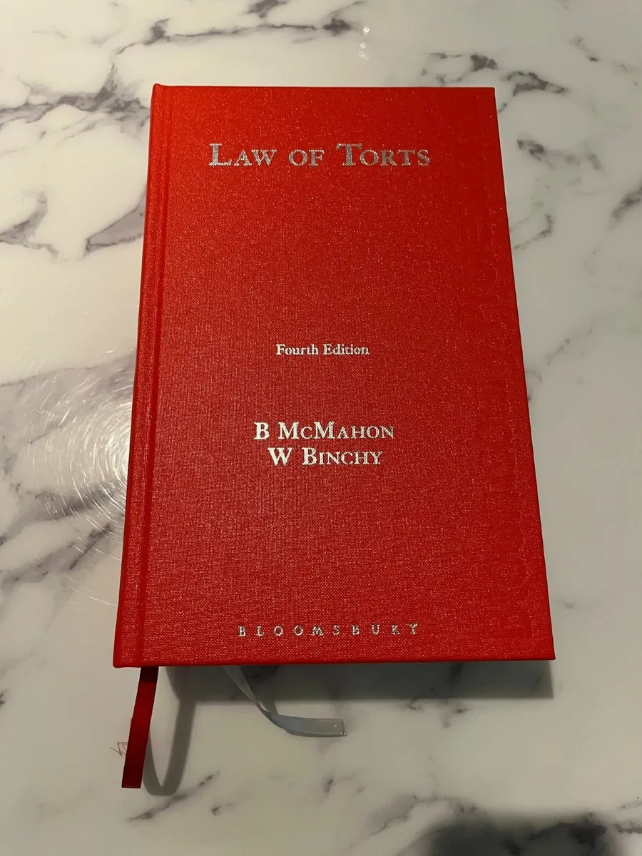 Law of Torts - Fourth Edition (McMahon & Binchy) - Image 2
