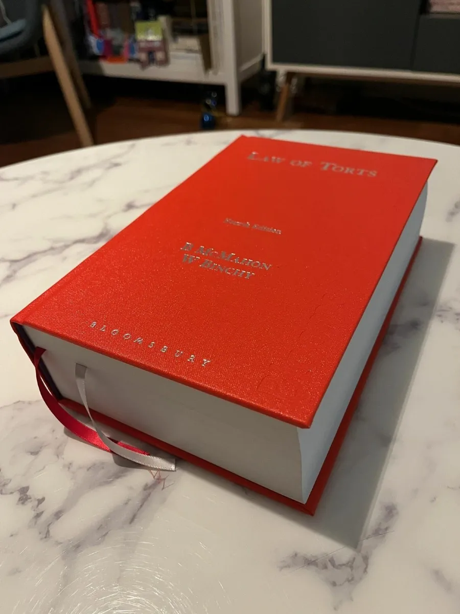 Law of Torts - Fourth Edition (McMahon & Binchy) - Image 3