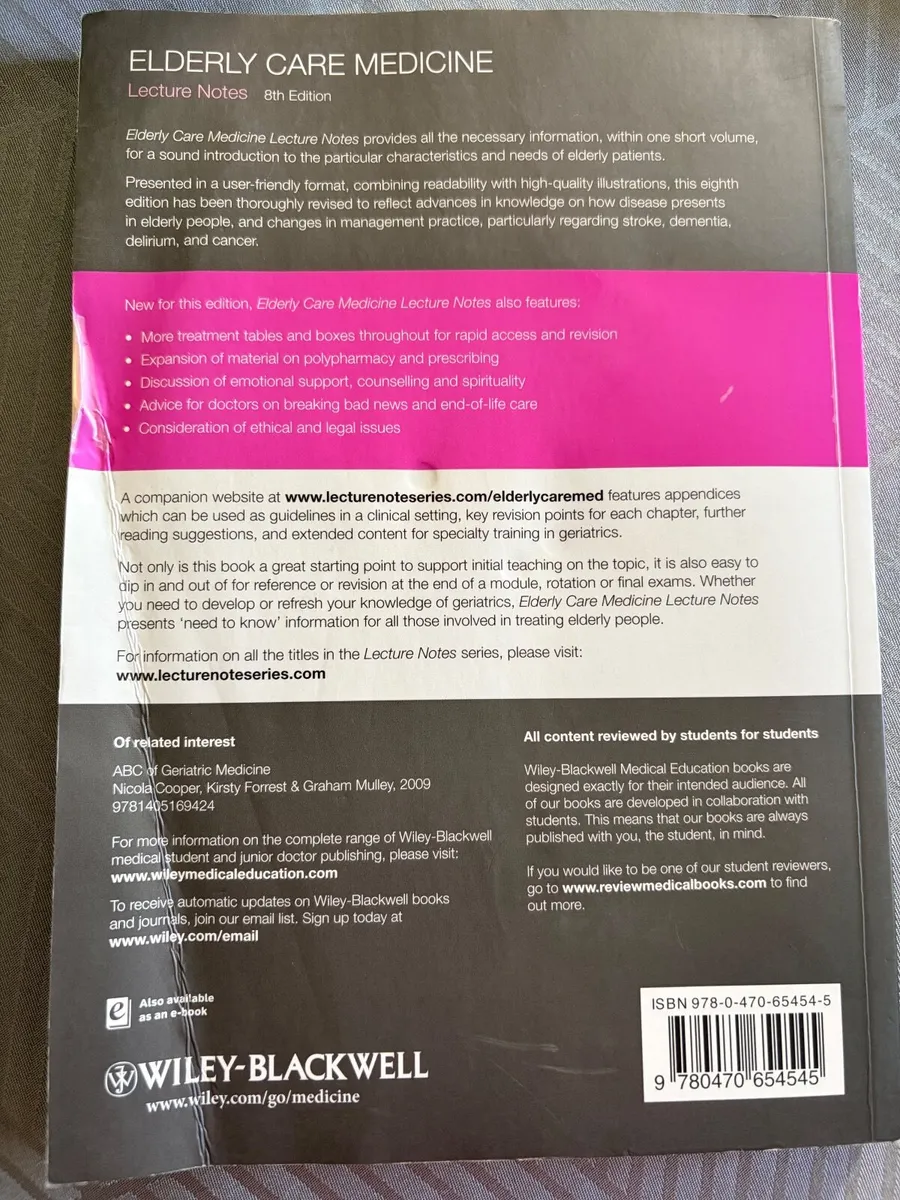 Elderly Care Medicine Book - Image 2