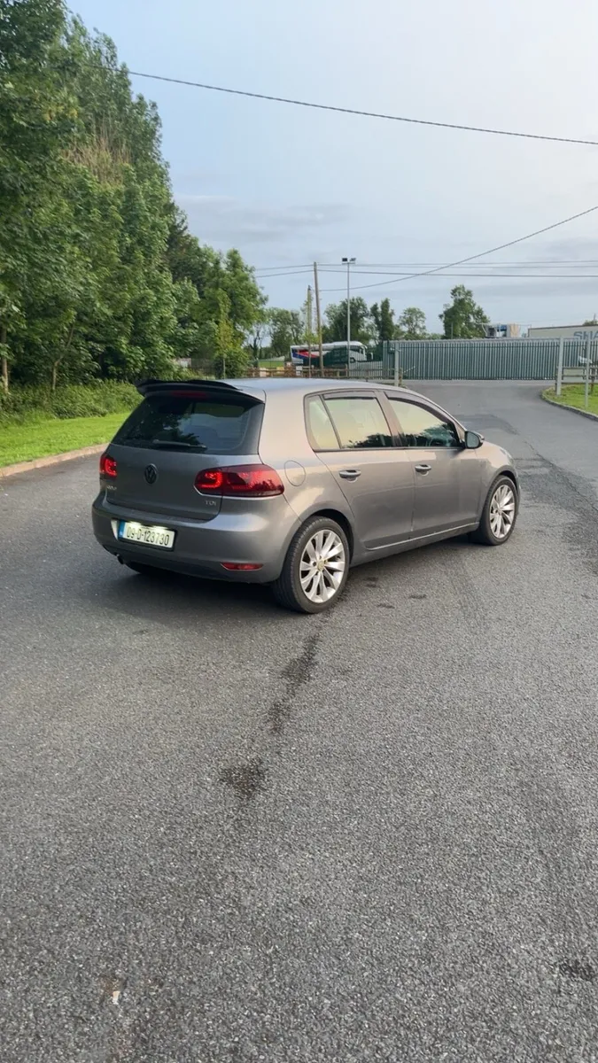 2009 mk6 golf 1.6 - Image 2