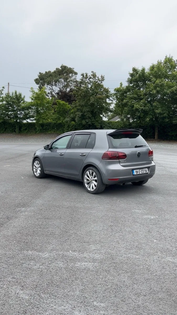 2009 mk6 golf 1.6 - Image 3