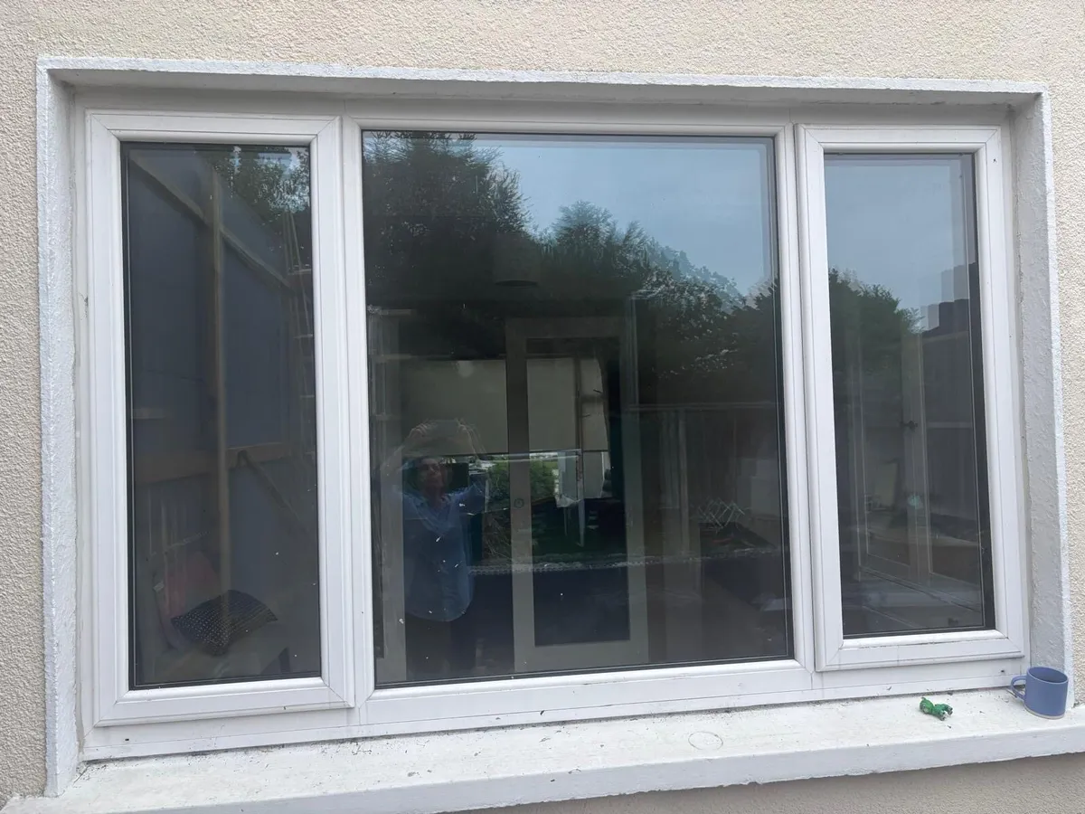 Triple glazed windows and glass door - Image 1