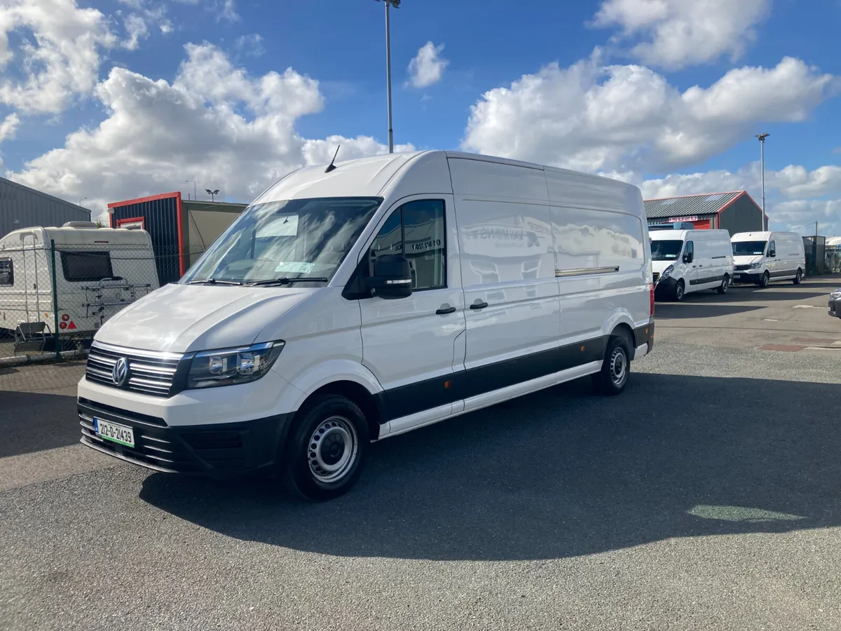 Volkswagen Crafter 2021 - Image 3