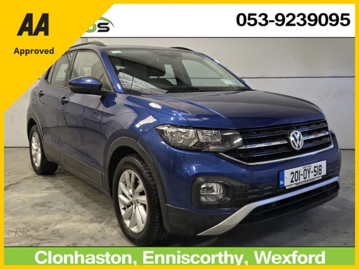 Volkswagen T-Cross 2020 LIFE 1.6TDI - Image 1
