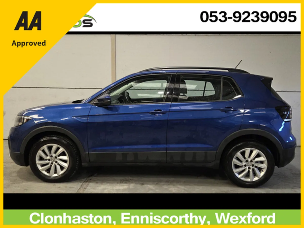 Volkswagen T-Cross 2020 LIFE 1.6TDI - Image 3