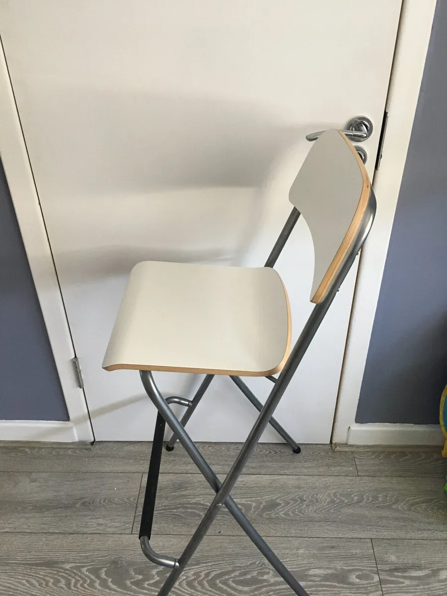 2no IKEA Stools - Image 1