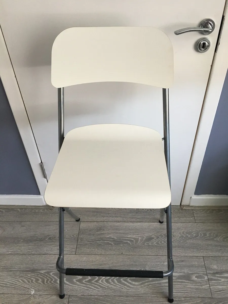 2no IKEA Stools - Image 2
