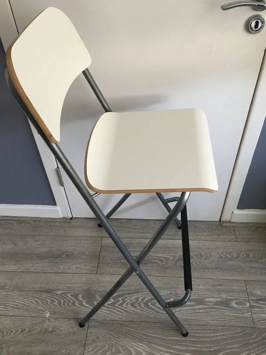 2no IKEA Stools - Image 3