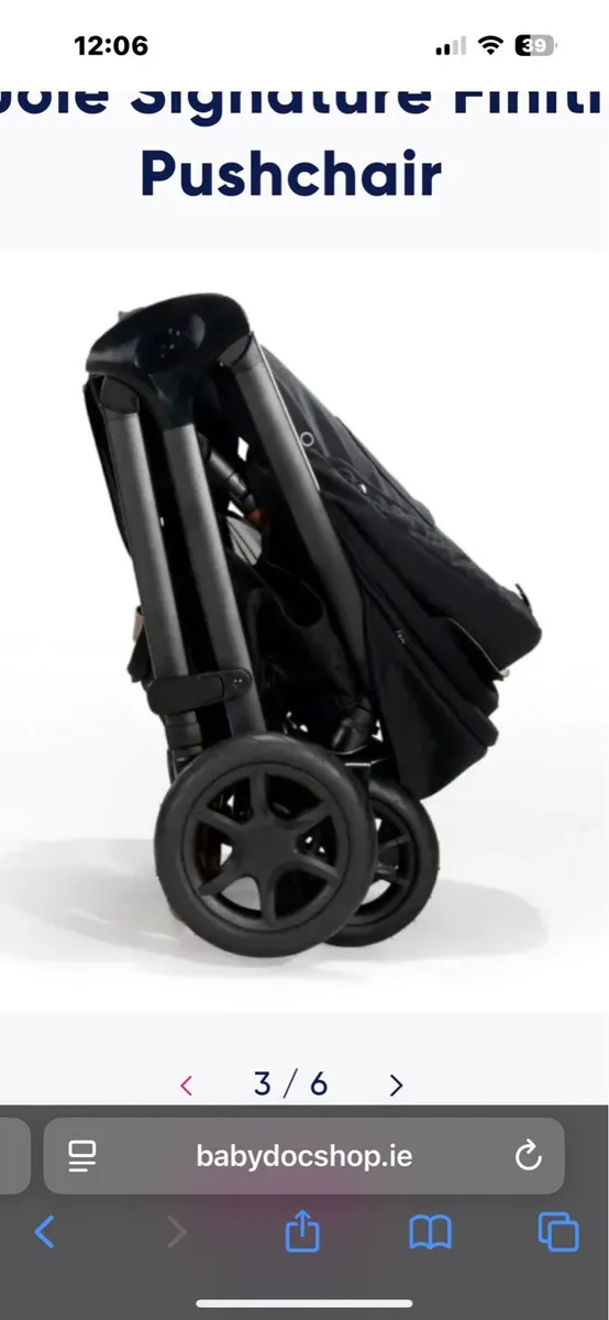 Joie travel system oyster colour - Image 4