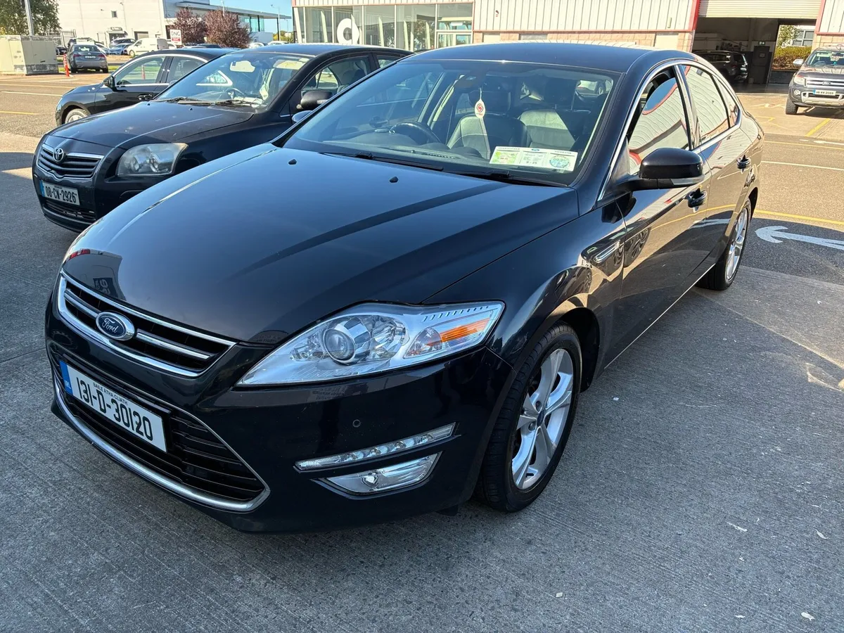 Ford Mondeo 2013 diesel titanium plus test 8/26 - Image 1