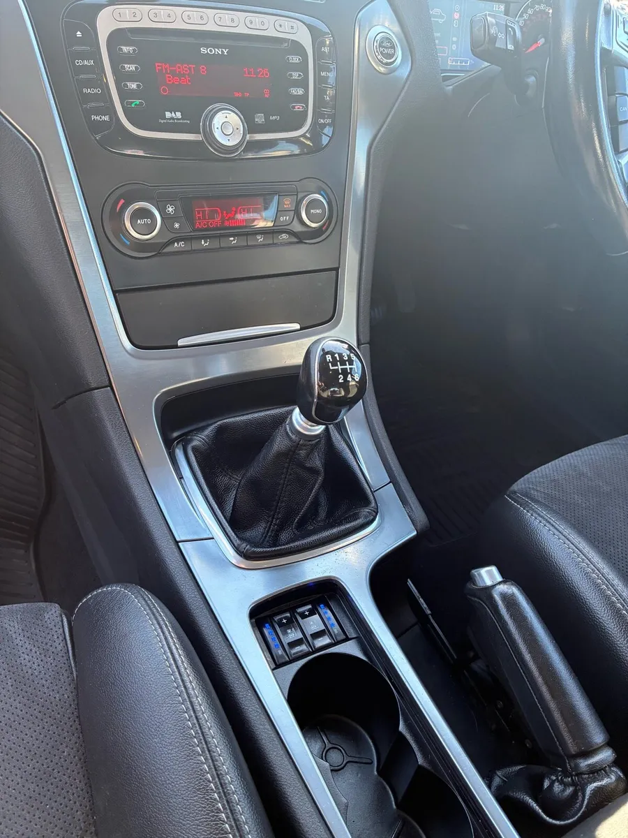 Ford Mondeo 2013 diesel titanium plus test 8/26 - Image 4