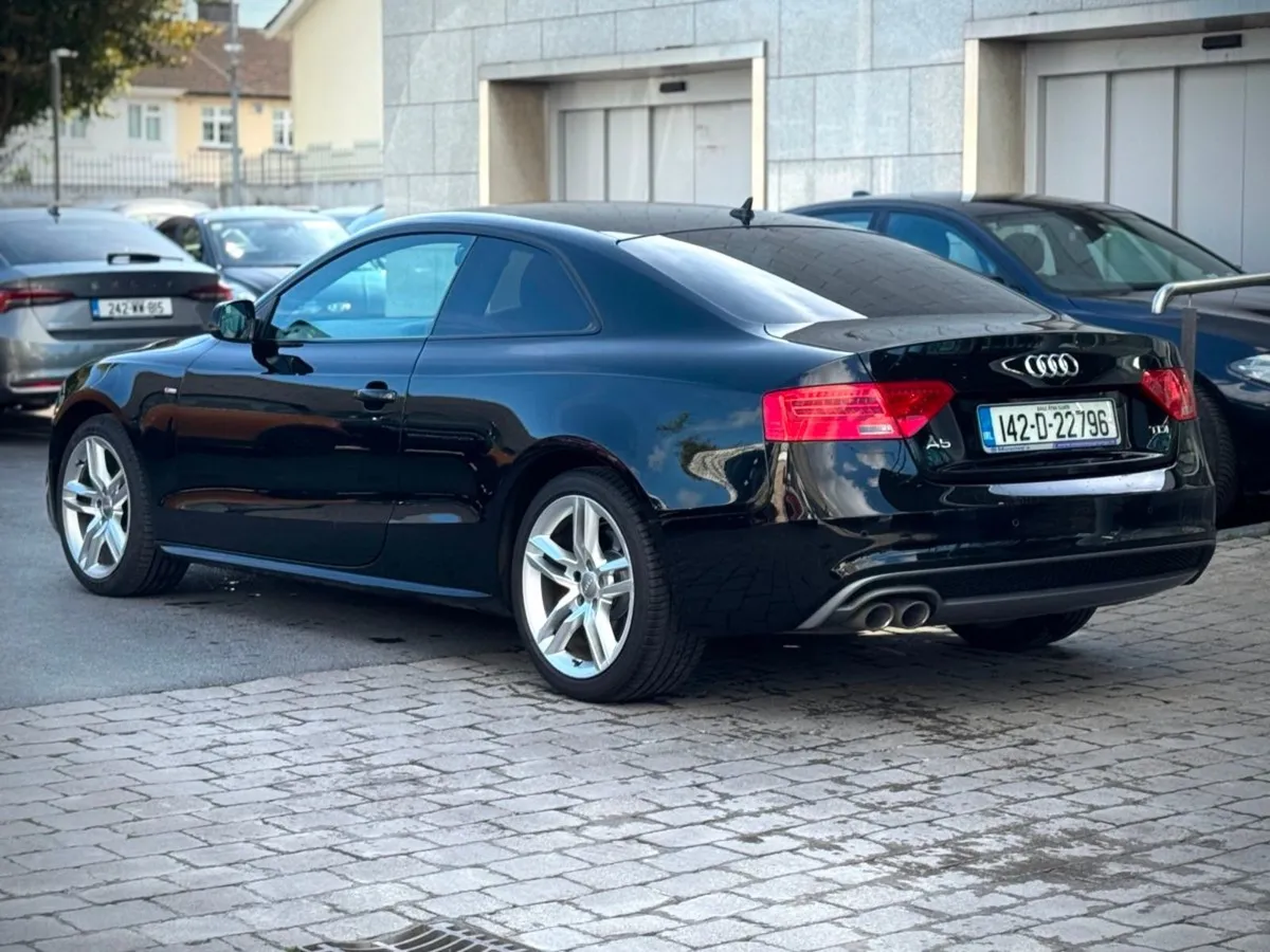 Audi A5 2.0 TDI 177BHP S Line  Leather Interior - Image 4