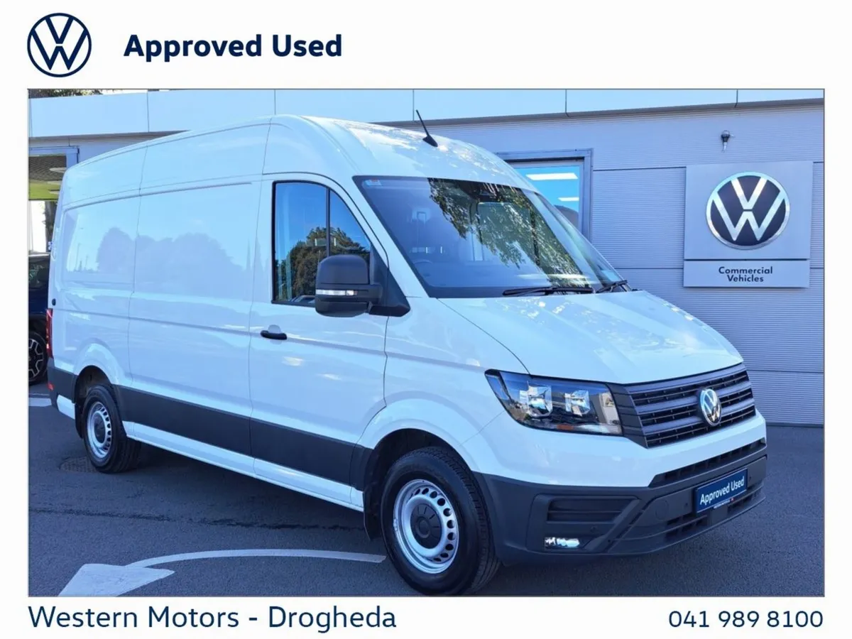 Volkswagen Crafter H 35 MWB 177BHP M6F 5DR - Image 1