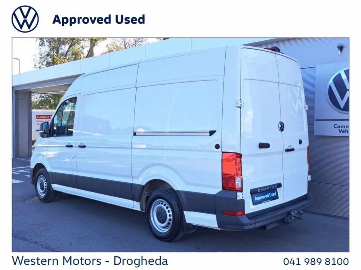 Volkswagen Crafter H 35 MWB 177BHP M6F 5DR - Image 3