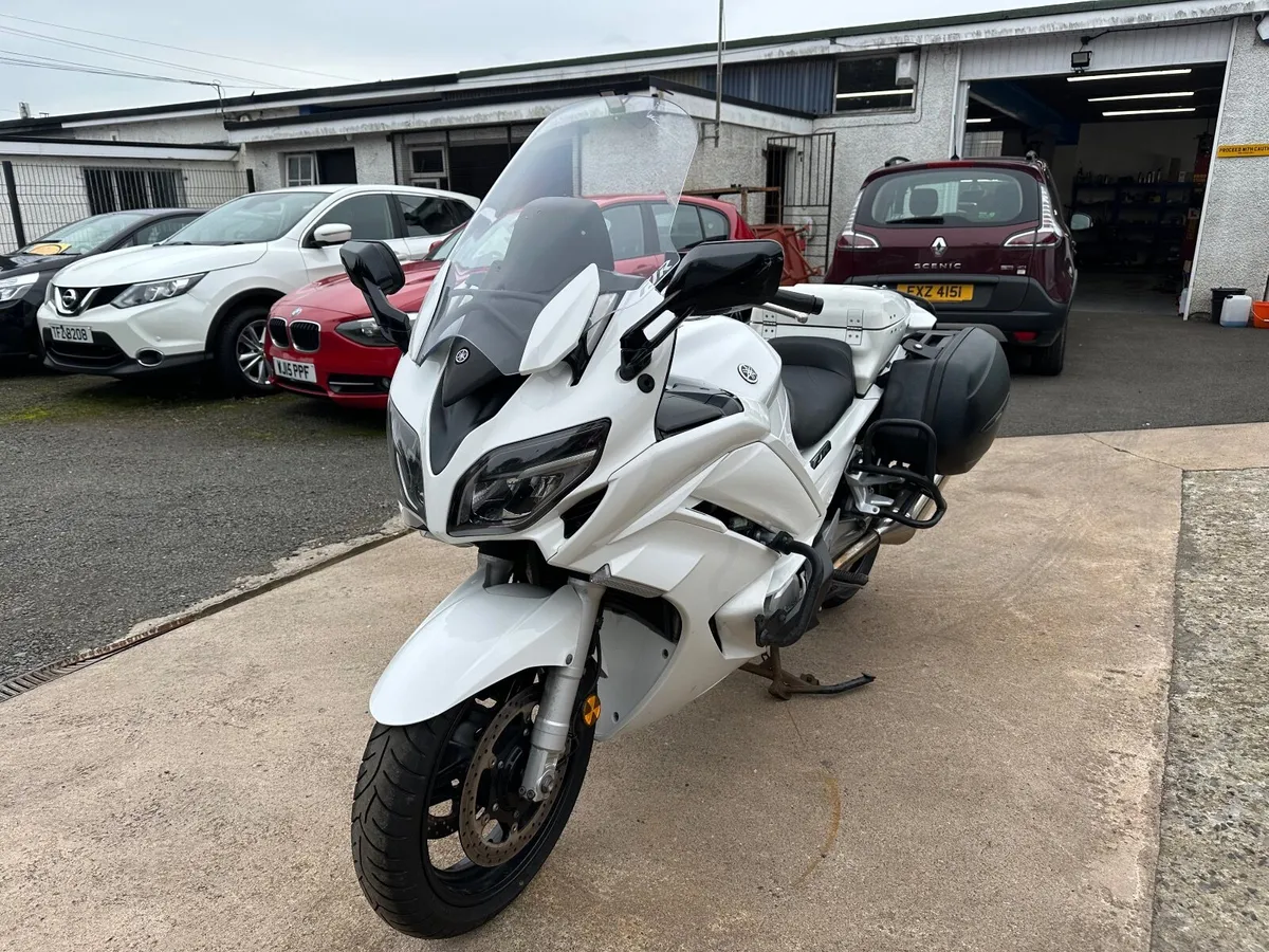 YAMAHA FJR 2018 - Image 3