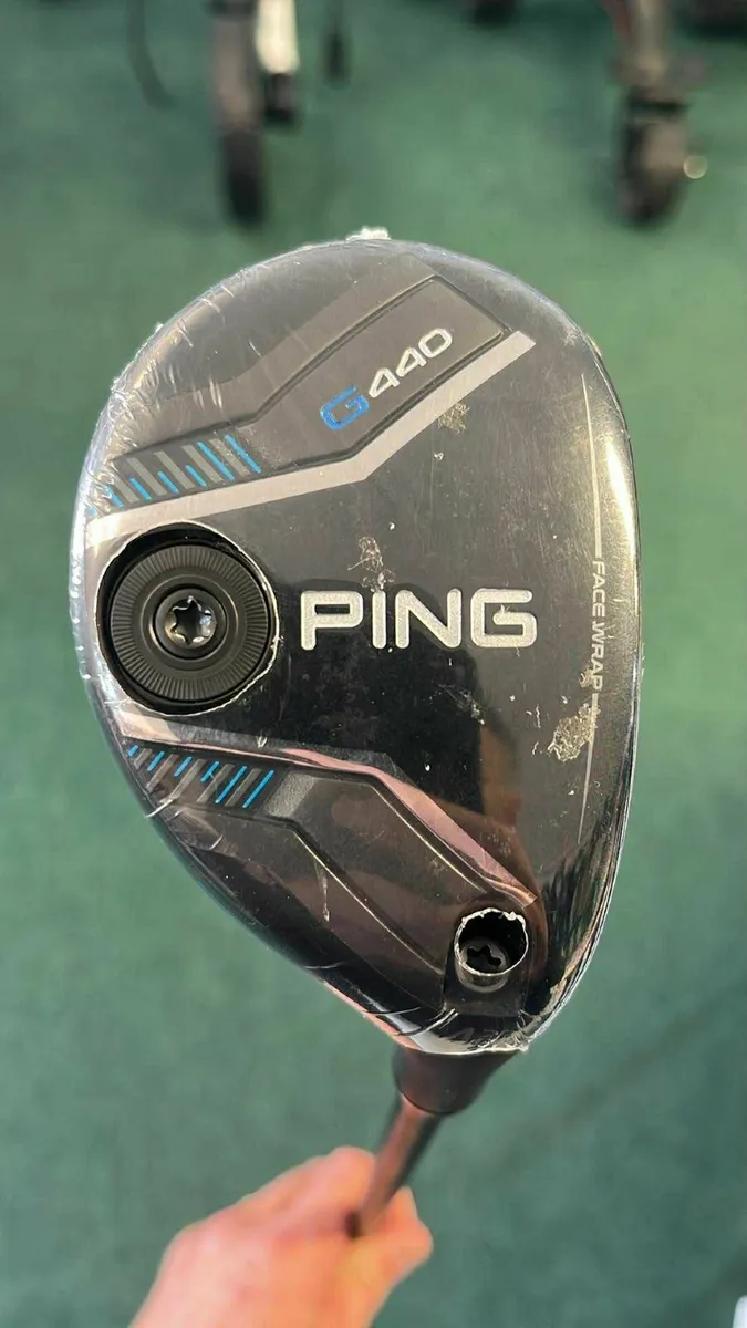 NEW 2025 PING G440 4(23') Hy STIFF  €365 Now €275 - Image 1