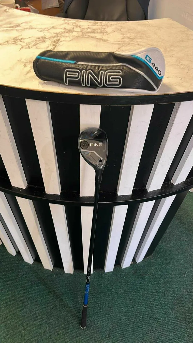 NEW 2025 PING G440 4(23') Hy STIFF  €365 Now €275 - Image 3