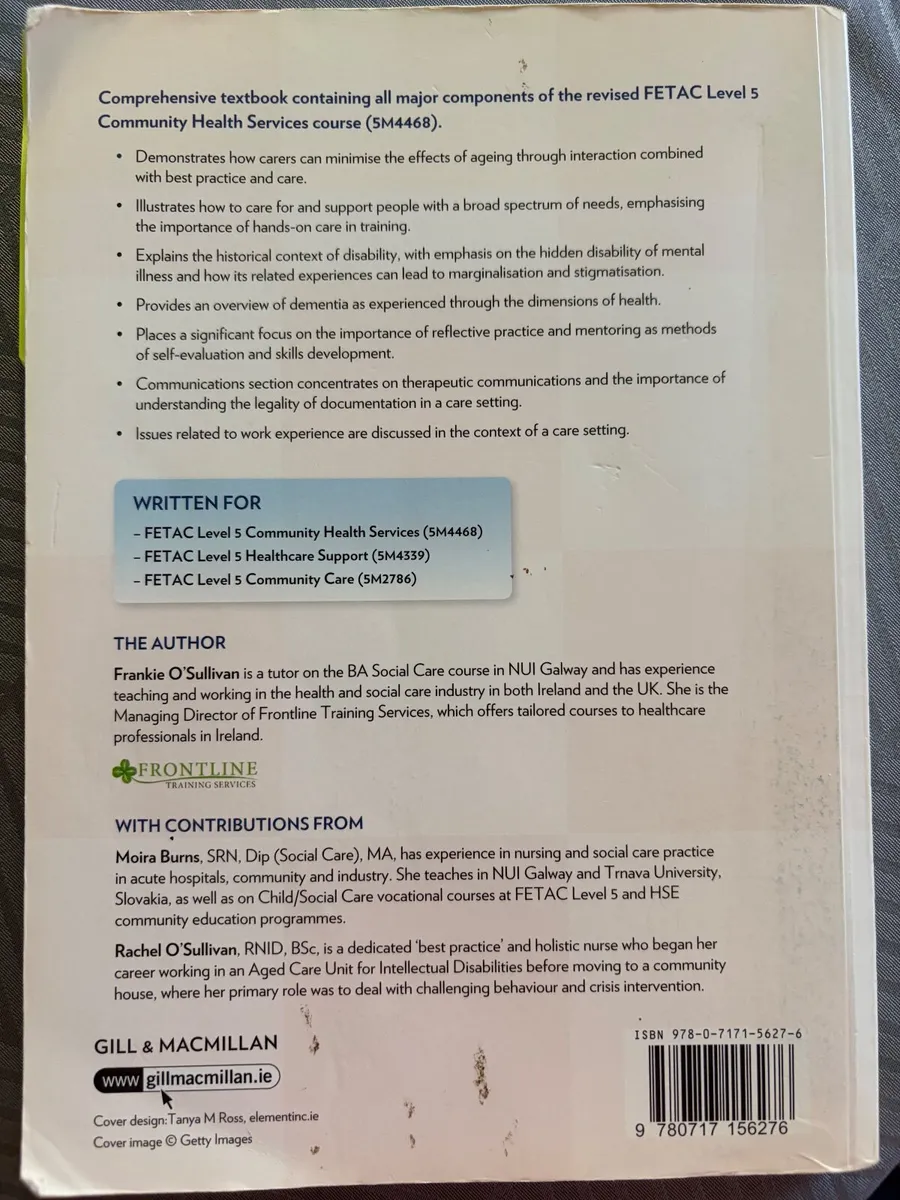 Caring for People in Community and Health - Image 2