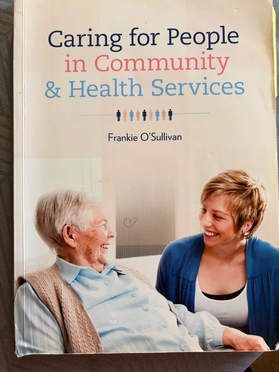 Caring for People in Community and Health - Image 1