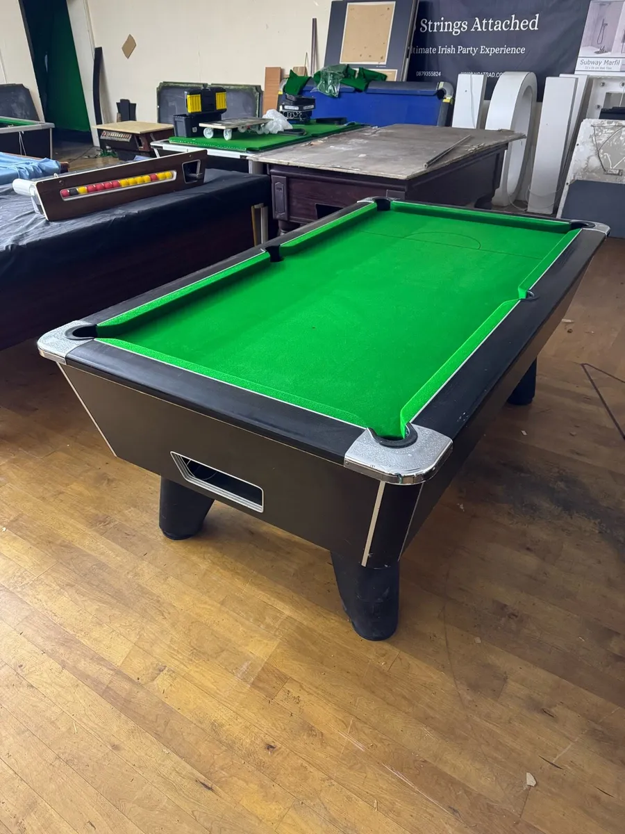New DPT and Supreme Pool Tables - Image 3