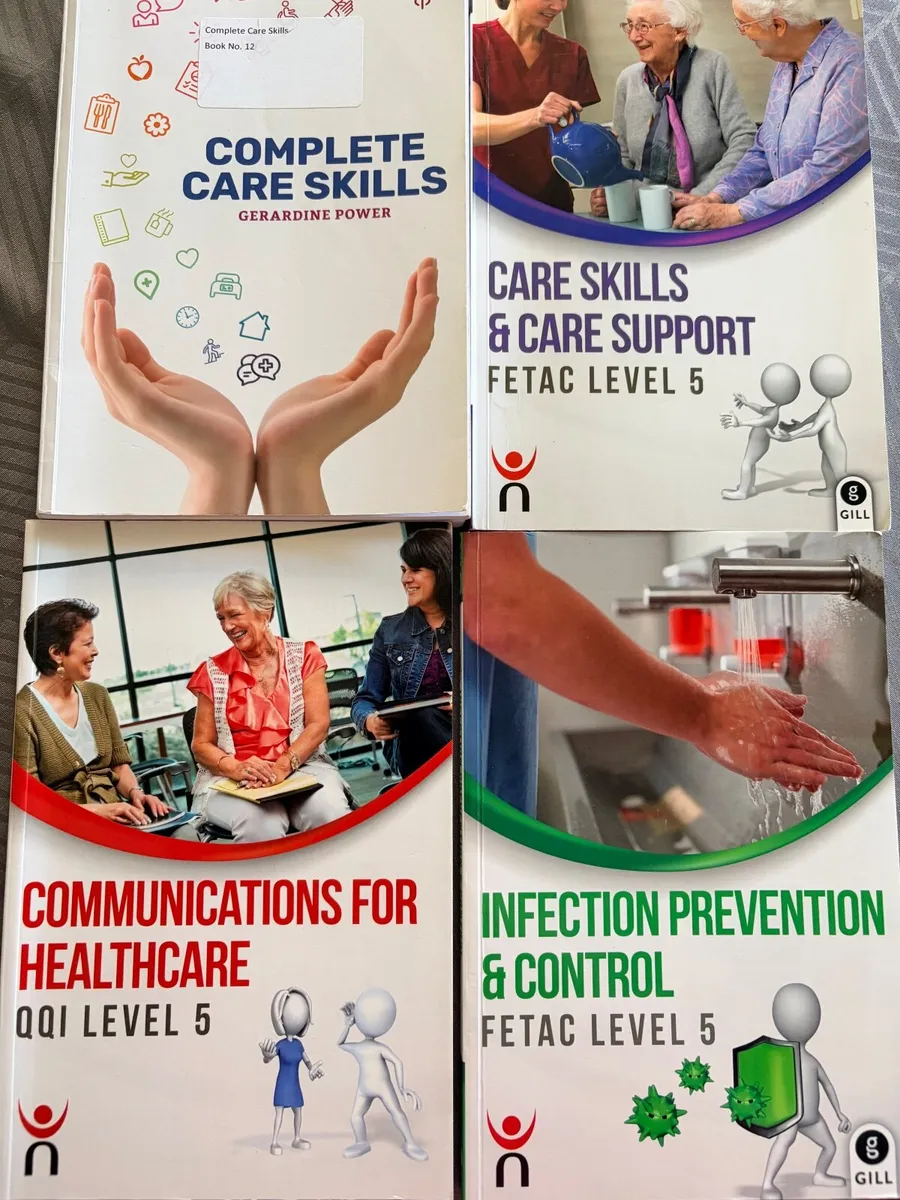 Level 5 Heathcare Textbooks
