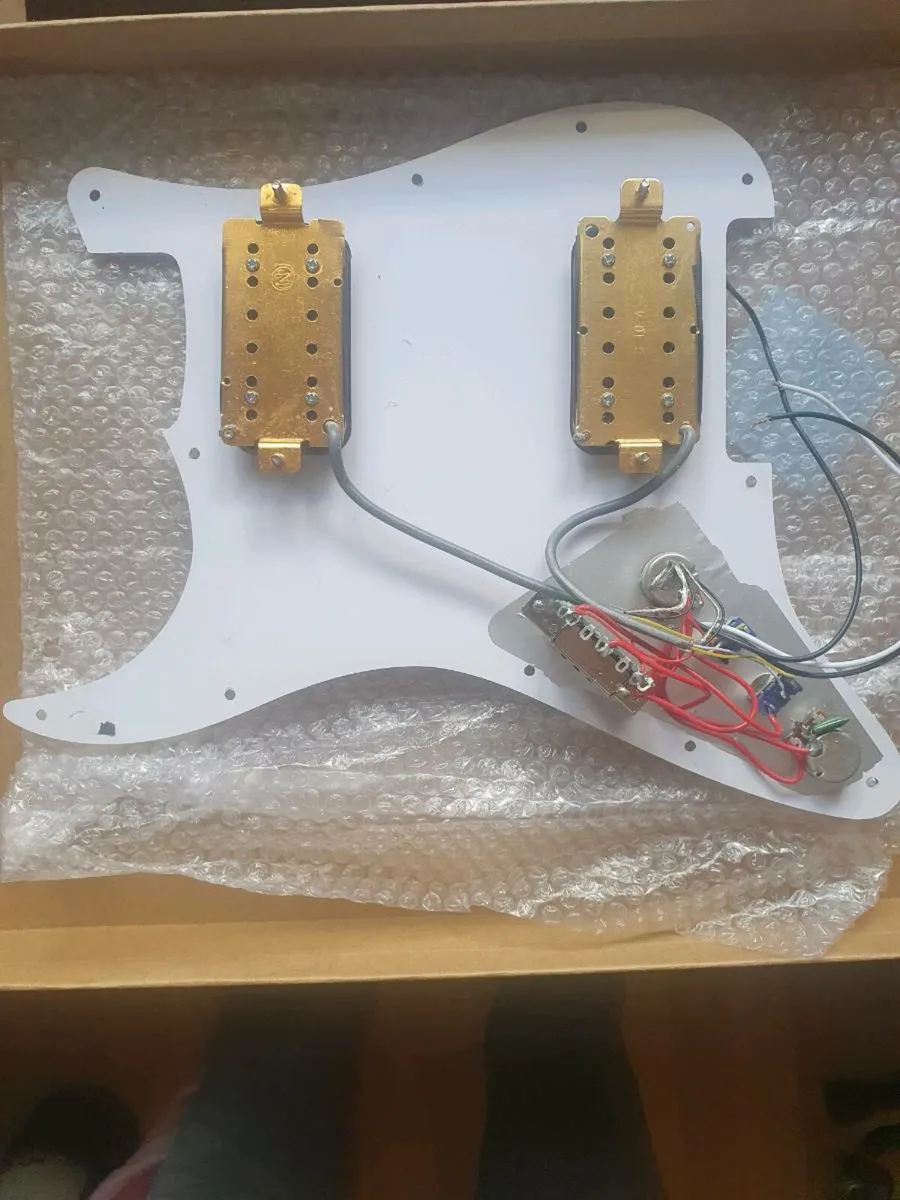 Brand New Loaded pickguard - Image 2