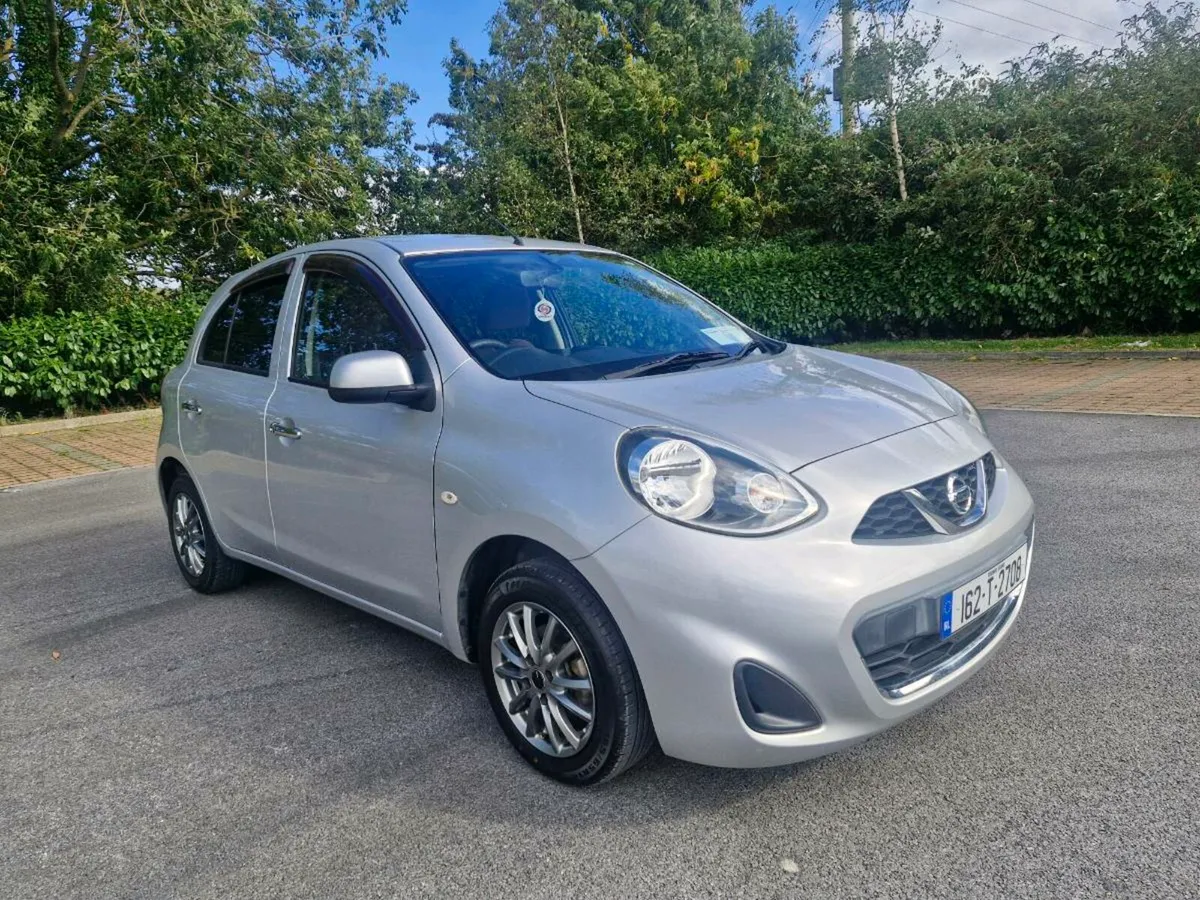 2016 Nissan March 1.2 Automatic low mileage - Image 1