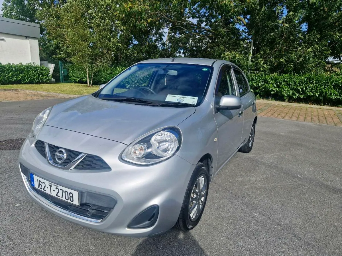 2016 Nissan March 1.2 Automatic low mileage - Image 2