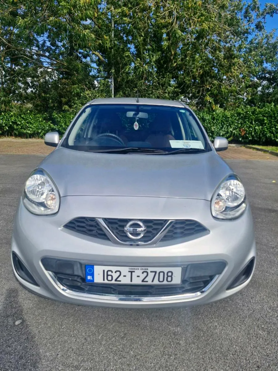 2016 Nissan March 1.2 Automatic low mileage - Image 3