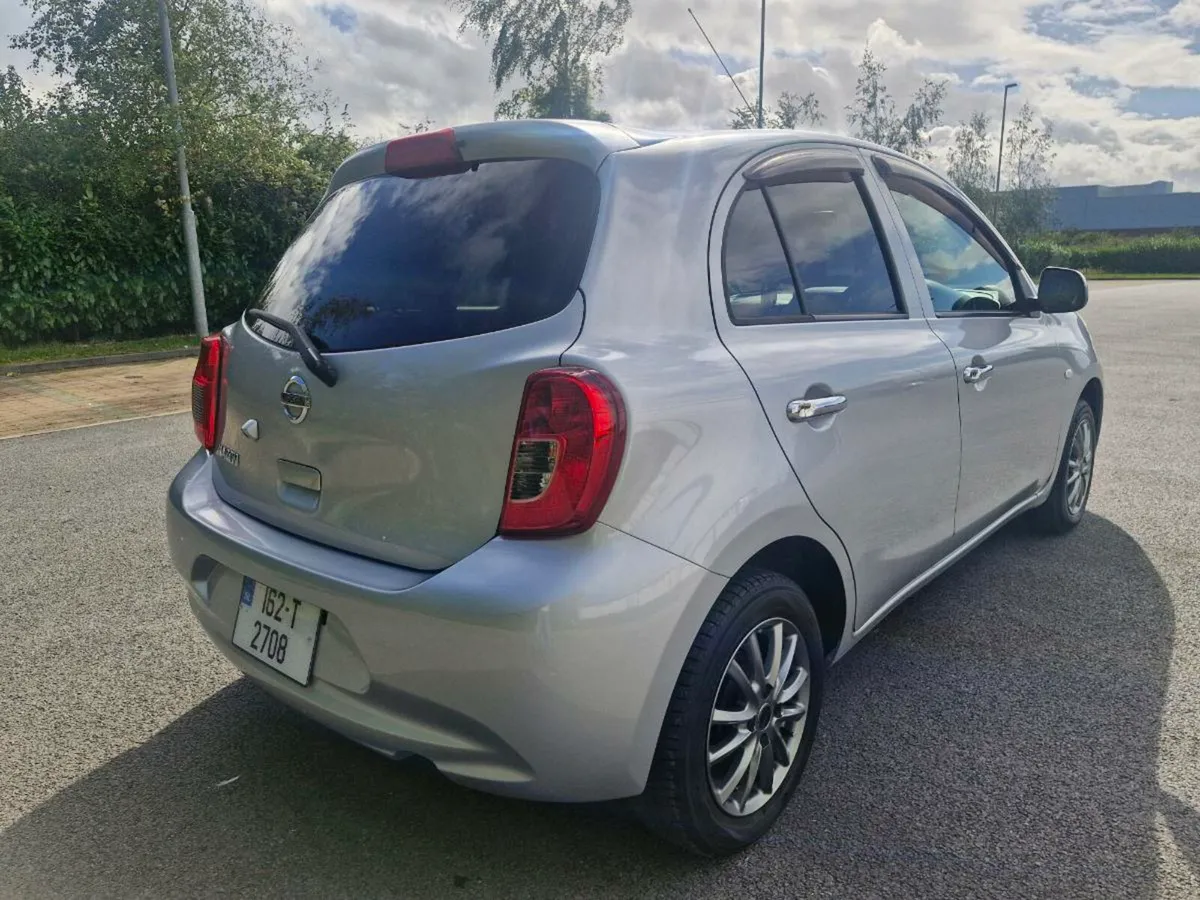 2016 Nissan March 1.2 Automatic low mileage - Image 4