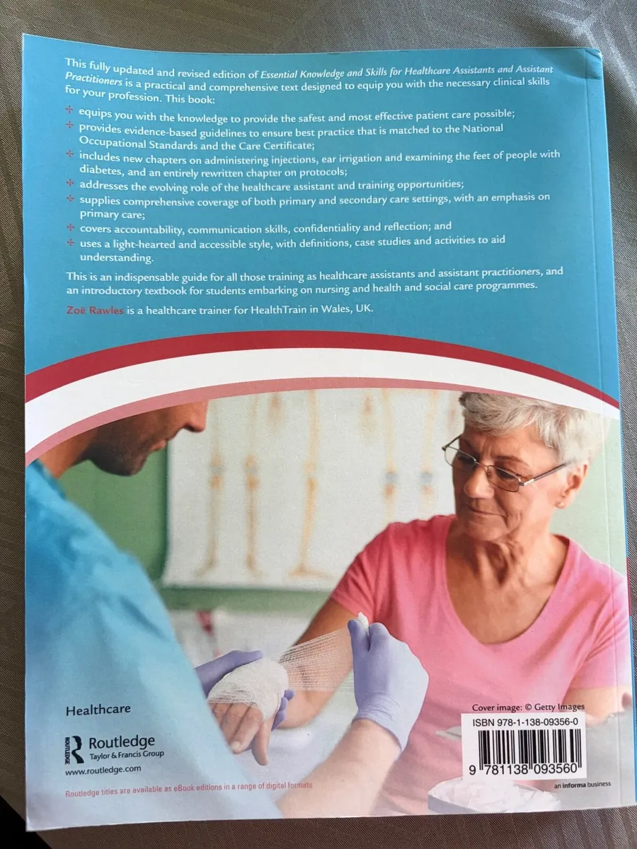 Essential Knowledge & Skills - Healthcare - Image 2