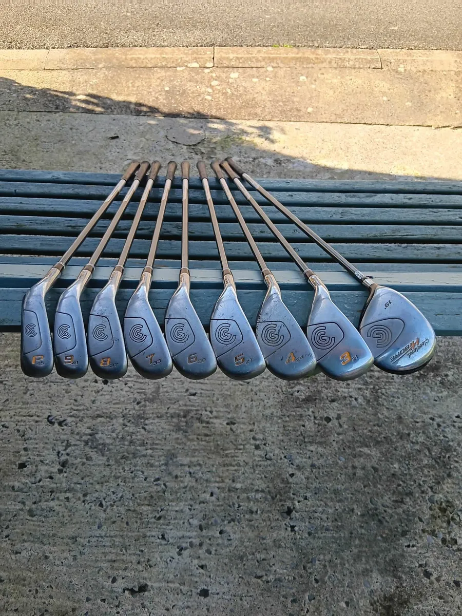 Golf Clubs - Image 1