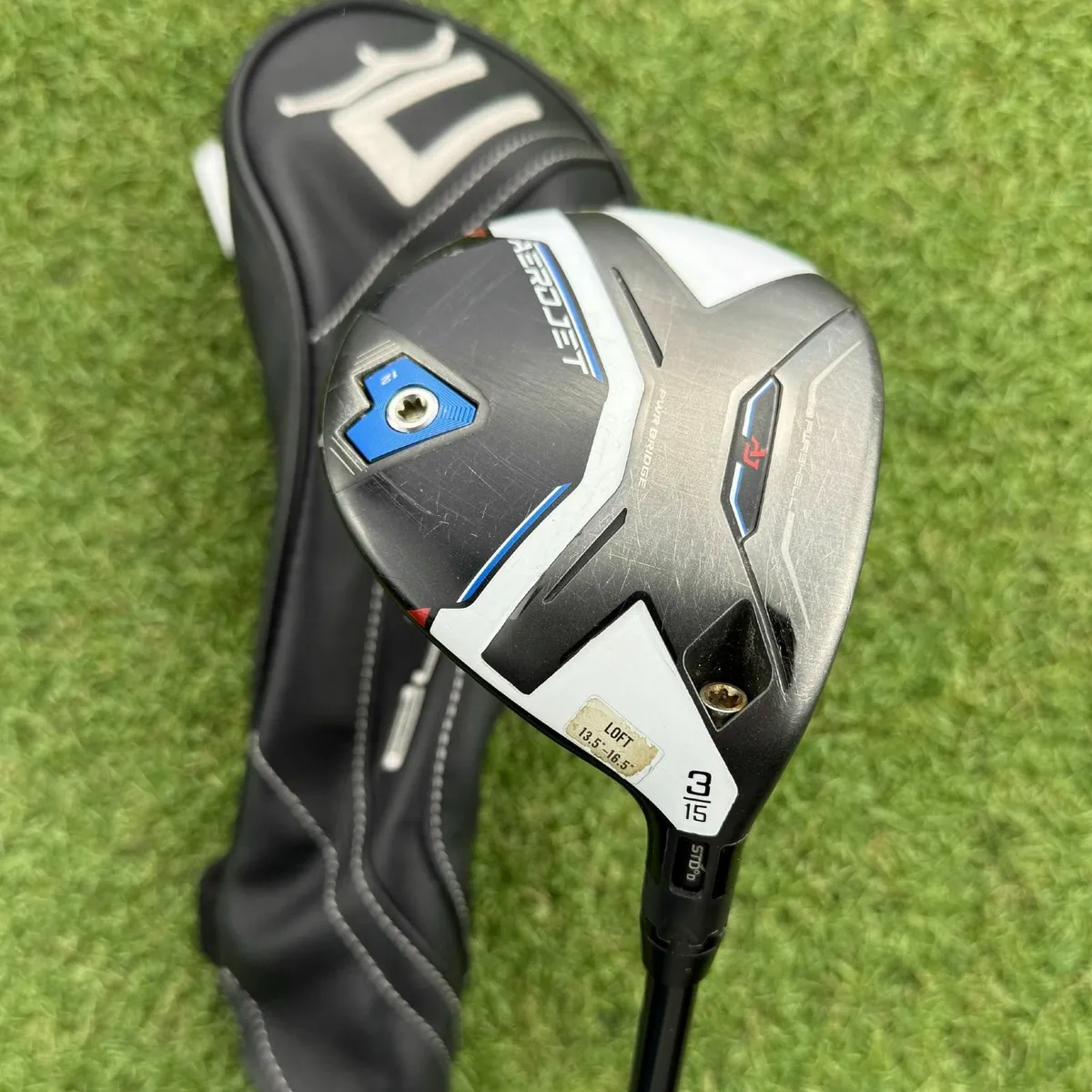 Cobra Aerojet #3 Wood 15° / Kai’li Blue 60 Stiff - Image 2