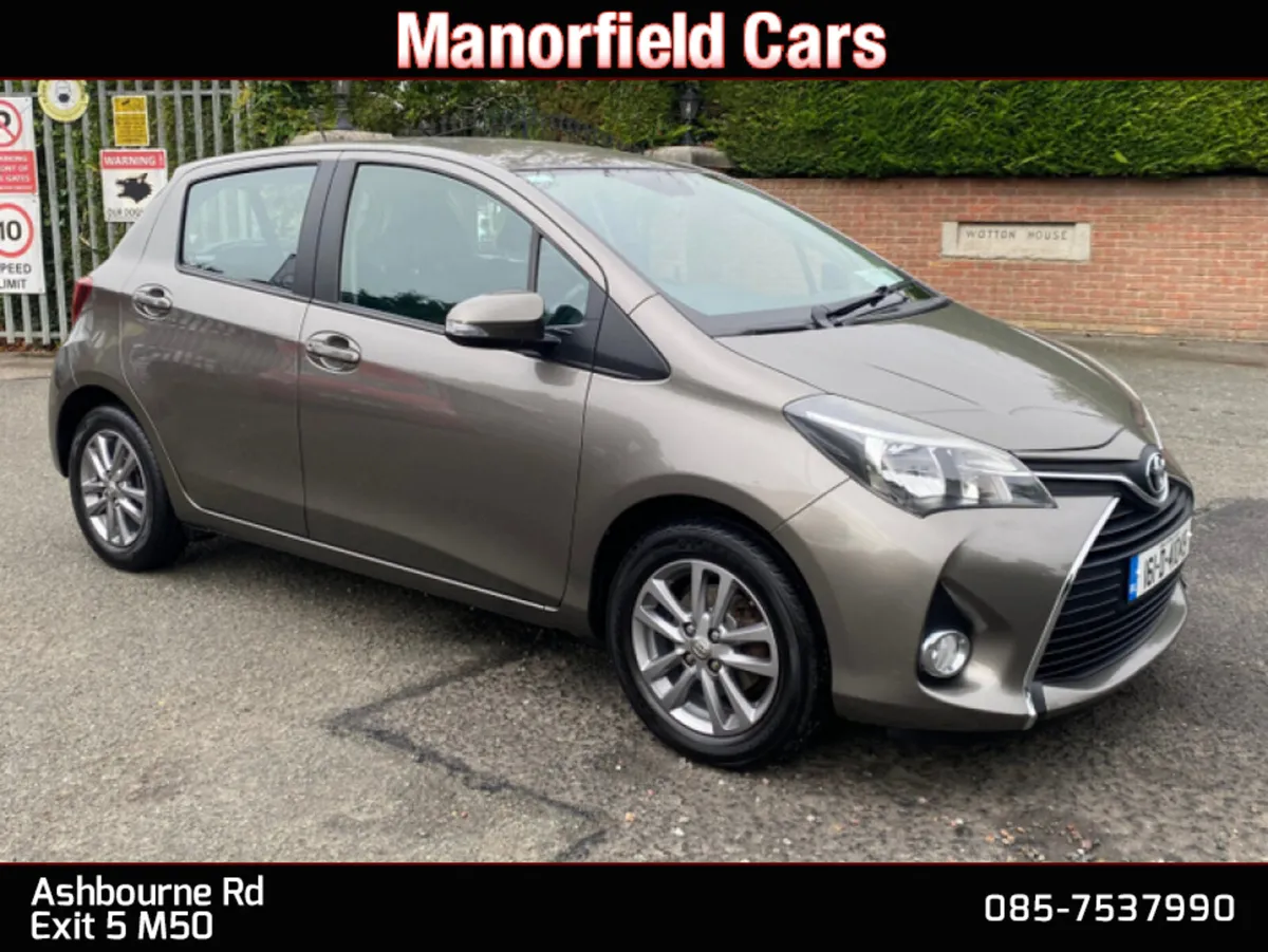 2016 Toyota Yaris Luna 1.0 Petrol 53550KM - Image 1