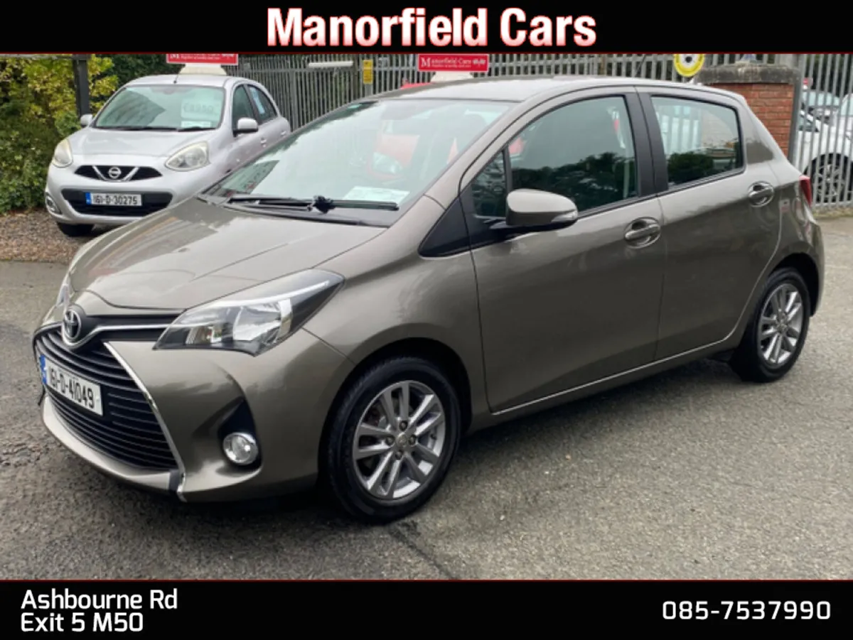 2016 Toyota Yaris Luna 1.0 Petrol 53550KM - Image 4
